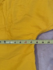 Elite Set Uniform Yellow Brazilian Jiu Jitsu Karate Taekwondo Kids ET2500- C0