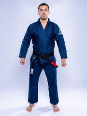 Fuji Lightweight Light Weight Mens BJJ Brazilian Jiu-Jitsu GI – Navy Blue