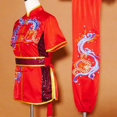 Custom Dragon Kung Fu Suit – Southern/Long Fist Competition Uniform