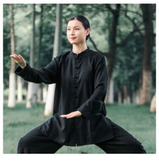 Summer Breathable Short Sleeve Kung Fu Shirts Wing Chun Training Vintage Sport