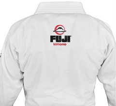 Fuji Kids Youth Childrens All Around Brazilian Jiu-Jitsu Gi Gracie BJJ White C1