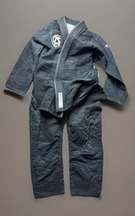 Hyperfly Hyperlyte Adult BJJ GI Jacket Pants Set Size A2 Brazilian Jiu Jitsu