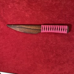 Martial Arts Training Knife Hapkido Escrima Aikido 10” Long New Hardwood Durable
