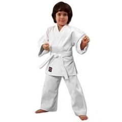 ProForce 6oz Student Karate Gi / Uniform – White – Size 1
