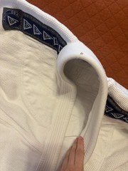 Gracie Jiujitsu Classic Gi Size A0 Excellent Preowned