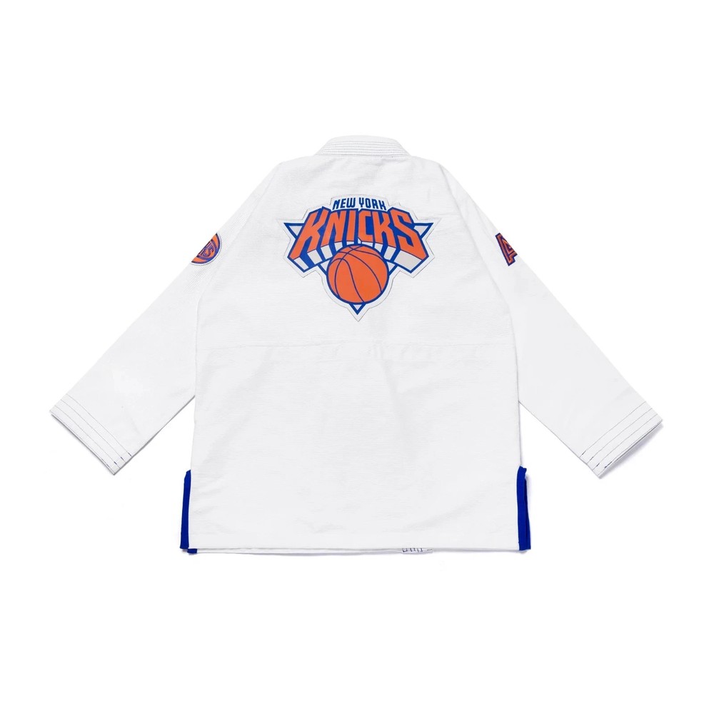 Shoyoroll Albino & Preto x New York Knicks BJJ Gi 450 GSM ALL SIZES AVAILBLE