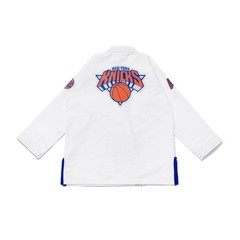 Shoyoroll Albino & Preto x New York Knicks BJJ Gi 450 GSM ALL SIZES AVAILBLE