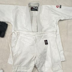 Fuji All Around Jiu-Jitsu Gi White A1 Adult Unisex Uniform Set Jacket & Pants