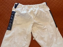 Gracie Jiujitsu Classic Gi Size A0 Excellent Preowned