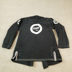 Toro BJJ Jiu Jitsu GI Top Mens Small Black Karate MMA Black Ops