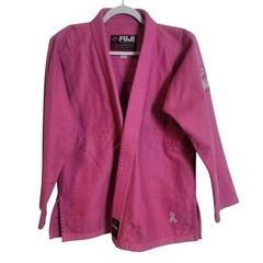 Fuji All Around Women’s Brazilian Jiu Jitsu Kimono Size W2 GI Pink Marshal Arts