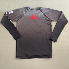 Rashguard Long Sleeve Adult Jiu Jitsu BJJ Judo Karate MMA Grappling