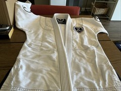 Kimono Jiu-Jitsu Academy Gi Jacket A0 Heavyweight Martial Arts Top