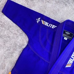 Elite Sports Gi Blue BJJ Ju Jitsu MMA Indoors Embrace The Pain Size C00 Youth