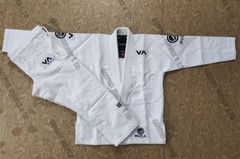 RVC A batch 60 Brazilian jiu jitsu kimono high quality white bjj gi A2 size