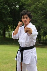 Plain Martial Art Karate Gi Heavyweight Uniform for Kids & Adults | White 12-oz