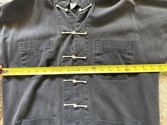Vintage Chinese Kung Fu Shirt (Long Sleeve) Men’s Size Small