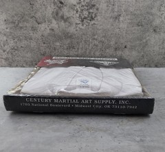 Vintage 90s Century Martial Arts Uniform Top Size 2 White NOS Sealed Made in USA