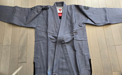 Scramble Athlete Pro Mens BJJ Gi – Grey A2