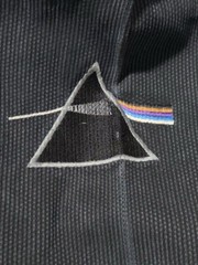 CTRL Industries Pink Floyd Dark Side Of The Moon Kimono Jacket Only Size A1