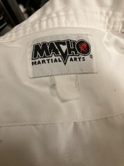 KIDS KARATE GI. MACHO MARTIAL ARTS