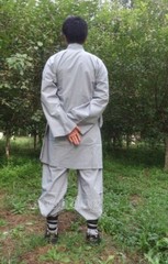 KIDS&adult cotton Shaolin monk suit kung fu martial arts uniforms wushu clothing