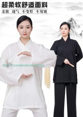 Wudang Taoist Robe Shaolin Kung fu Tai Chi Uniform Martial arts Wing Chun Suit