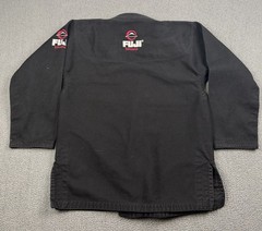 Fuji Gi & Gear Jacket Mens A3 Black Kimono BJJ Jacket Jiu Jitsu Martial Top Only
