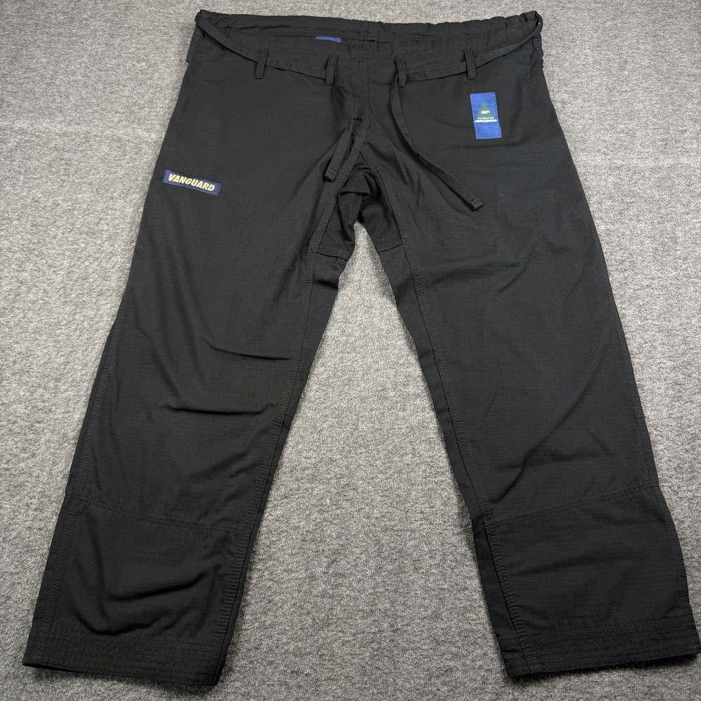 Vanguard M2W Jiu Jitsu Pants A3 Gi Competition Black *Pants Only