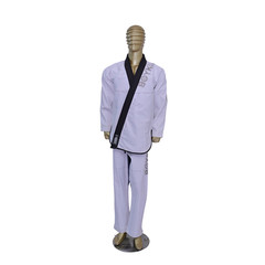 Inner Sublimated Embroidered Brazilian Jiu Jitsu (BJJ) GI Kimono Uniform