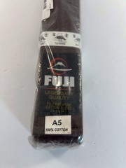 FUJI Jiu Jitsu Belt Brown A5 Premium Cotton Blend New