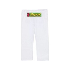 BJJ Gi Shoyoroll Rasta Competitor White JIU JITSU Kimono 450GSM With Bag