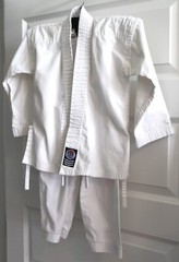 Gladiator cildren’s durable karate uniform white Size 0