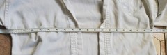 Size 00 Kids White Martial Arts Gi 3 pieces top bottom belt