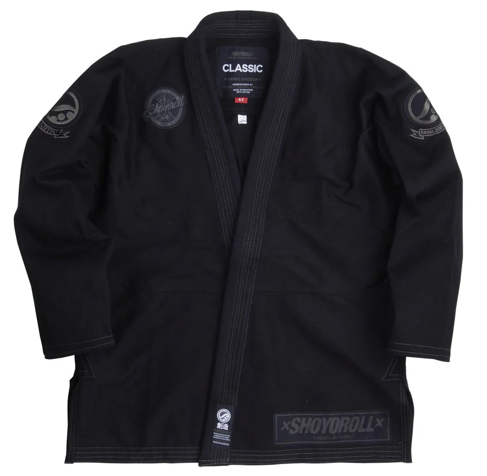 Shoyoroll Batch 51 MURDR’D BJJ Gi Kimono from Scorpion gis – 450 GSM Pearl Weave