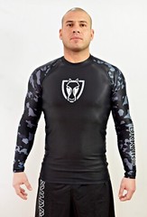 BJJ rashguard – compression shirt for Jiu Jitsu/No-Gi/Grappling/MMA