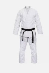 Jiu Jitsu Gi BJJ Standard Issue Uniform Women 375 GSM Pearl Weave Size F2 New