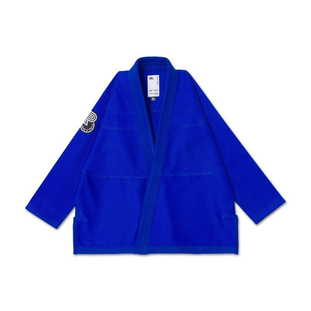 A&P Albino and Preto BW ESSENTIAL Kimono MMA Uniform Brazilian BJJ JiuJitsu GI
