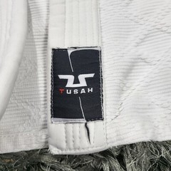 Tusah Gi Top Youth 0 140 CM White Taekwondo Martial Arts Kids Uniform Sparring