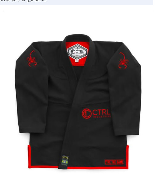 Brand New Standard CTRL BJJ Gi | Top Quality Kimono 350/450 GSM in all Sizes