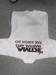 Size 000/120 Ages 6-10 WHITE 16 Oz. Gi Heavy Weight Karate Uniform New