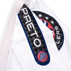 Albino and Preto RS Comp SNW Brazilian JiuJitsu BJJ GI Kimono MMA Uniform Gear