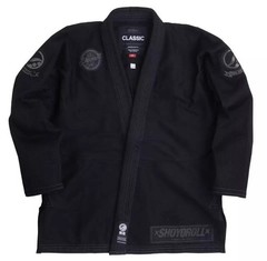 Shoyoroll BJJ Gi Karate Suit Batch -51 kimono Uniform 450 GSM White & Black+ Bag