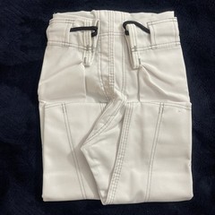 White Origin Kids Gi 5/6 With Custom Embroidered Logo On Back