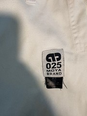 Moya Jiu Jitsu Gi white (belt not included)