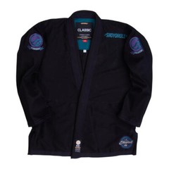 Shoyoroll Jiu Jitsu Uniform Comp Standard XV Q4 BJJ 450 GSM Black With Bag