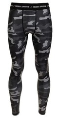 Tatami Rival Grappling Spats – Black & Camo (size: SMALL)
