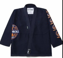Shoyoroll Arctic Competitor White & Black BJJ Gi 450 GSM Jiu Jitsu BJJ Kimono