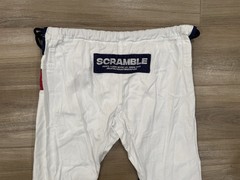 Scramble Athlete Gi Pants Size A2 Adult Brazilian Jiu Jitsu Kimono Training MMA