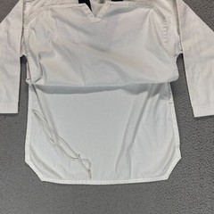 CAF Taekwondo Uniform Gi Size 2 White Pullover Martial Arts